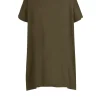 Donna Bomboogie Abiti>Abito Girocollo Loose Fit