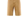 Uomo Bomboogie Bermuda & Shorts>Bermuda Chino In Gabardina Di Cotone