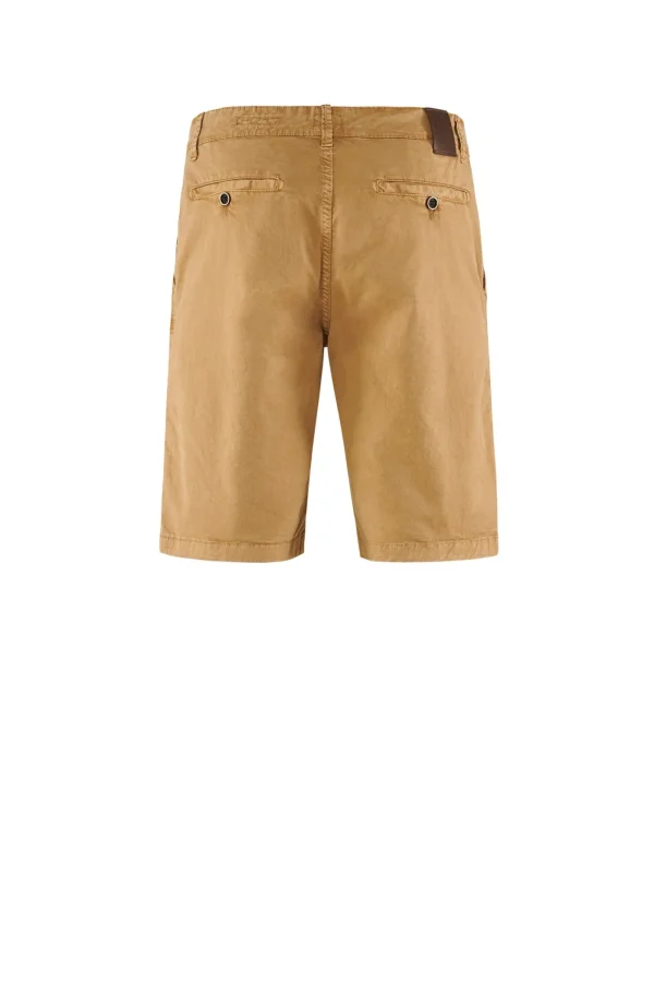 Uomo Bomboogie Bermuda & Shorts>Bermuda Chino In Gabardina Di Cotone