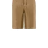 Uomo Bomboogie Bermuda & Shorts>Bermuda Chino In Lino Comfy Fit