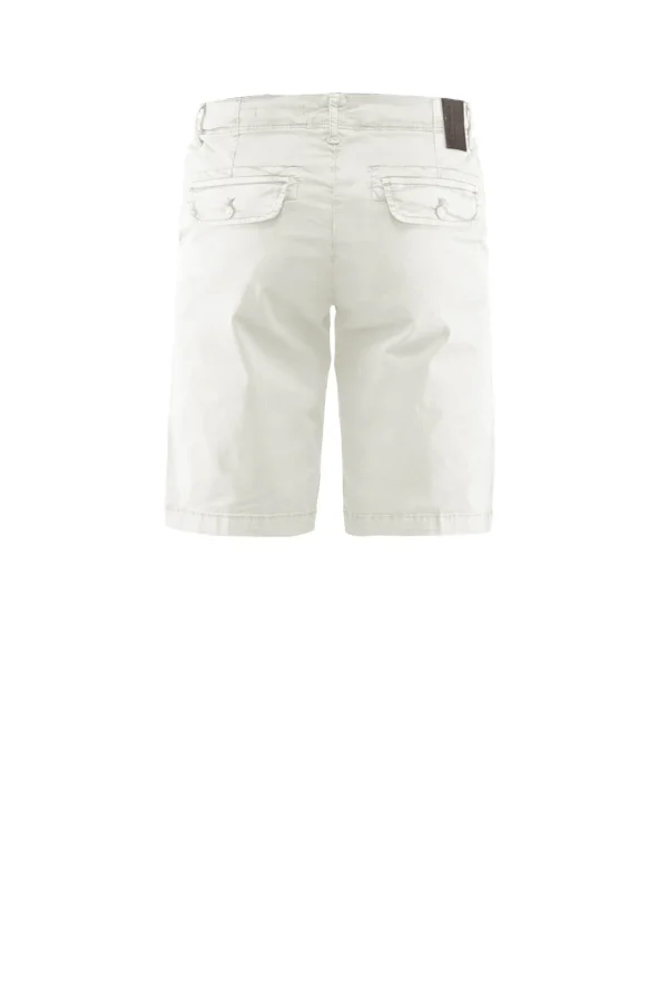 Uomo Bomboogie Bermuda & Shorts>Bermuda Chino Regular Fit In Gabardina