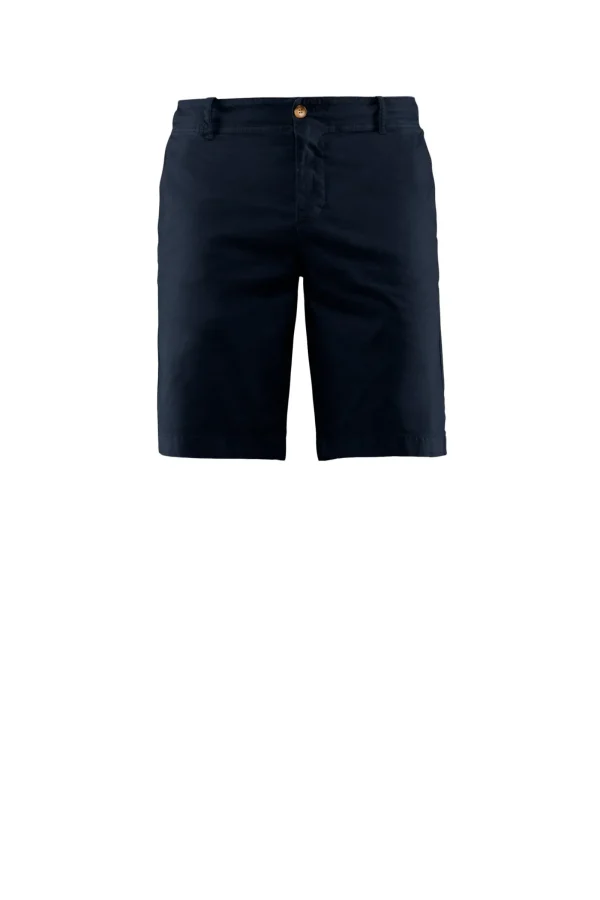 Uomo Bomboogie Bermuda & Shorts>Bermuda Chino Slim Fit In Cotone Stretch
