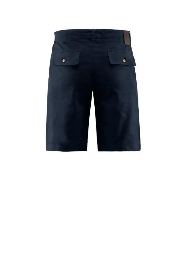 Uomo Bomboogie Bermuda & Shorts>Bermuda Chino Slim Fit In Cotone Stretch