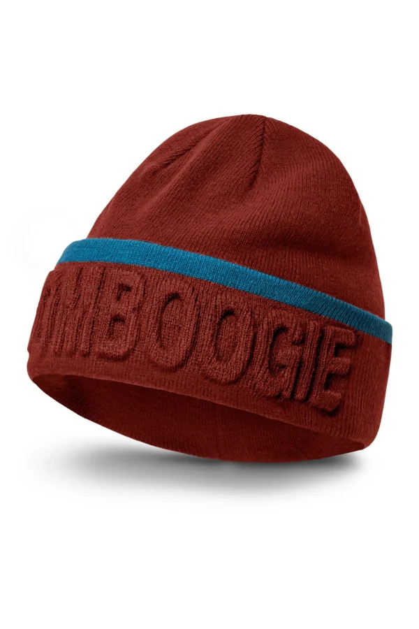 Uomo Bomboogie Berretti & Sciarpe>Berretto Logo Jacquard