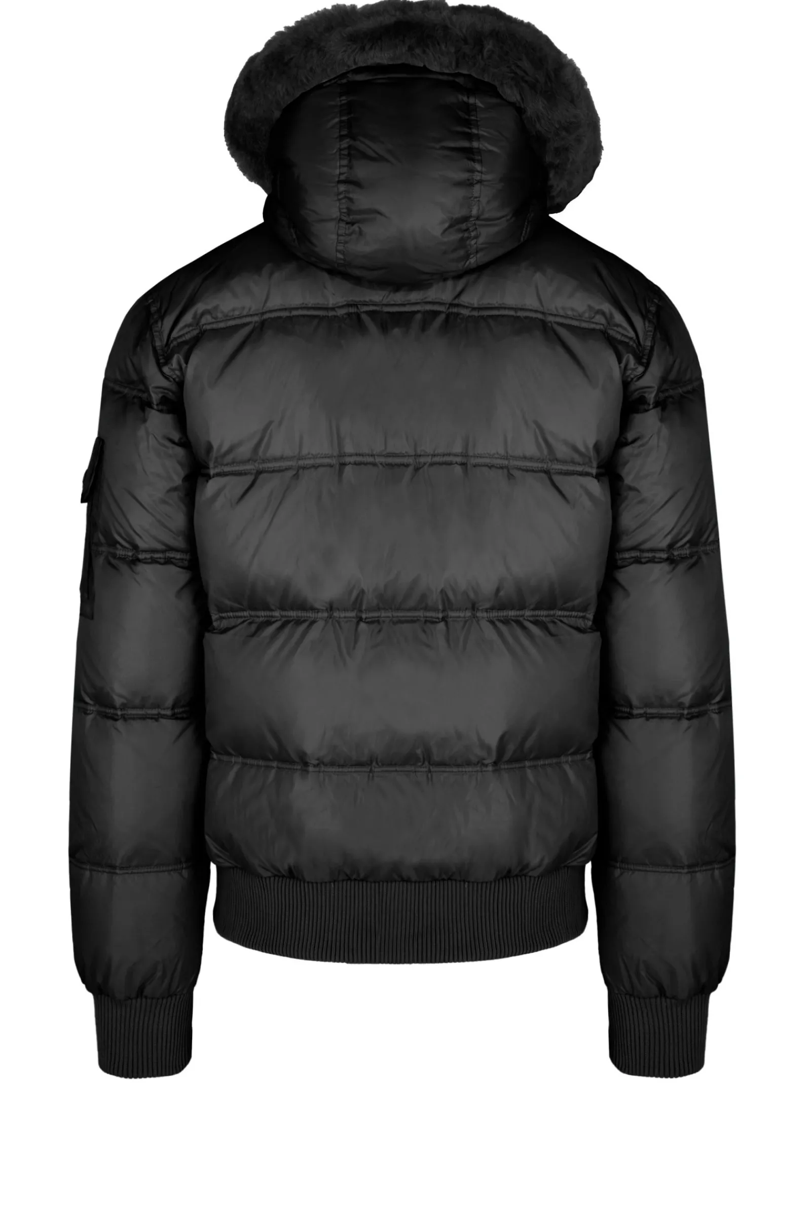 bomber_imbottito_in_piuma_con_bordo_cappuccio_in_vera_pelliccia_nera_2.webp Uomo Bomboogie Bomber>Bomber Imbottito In Piuma Con Bordo Cappuccio In Vera Pelliccia Nera