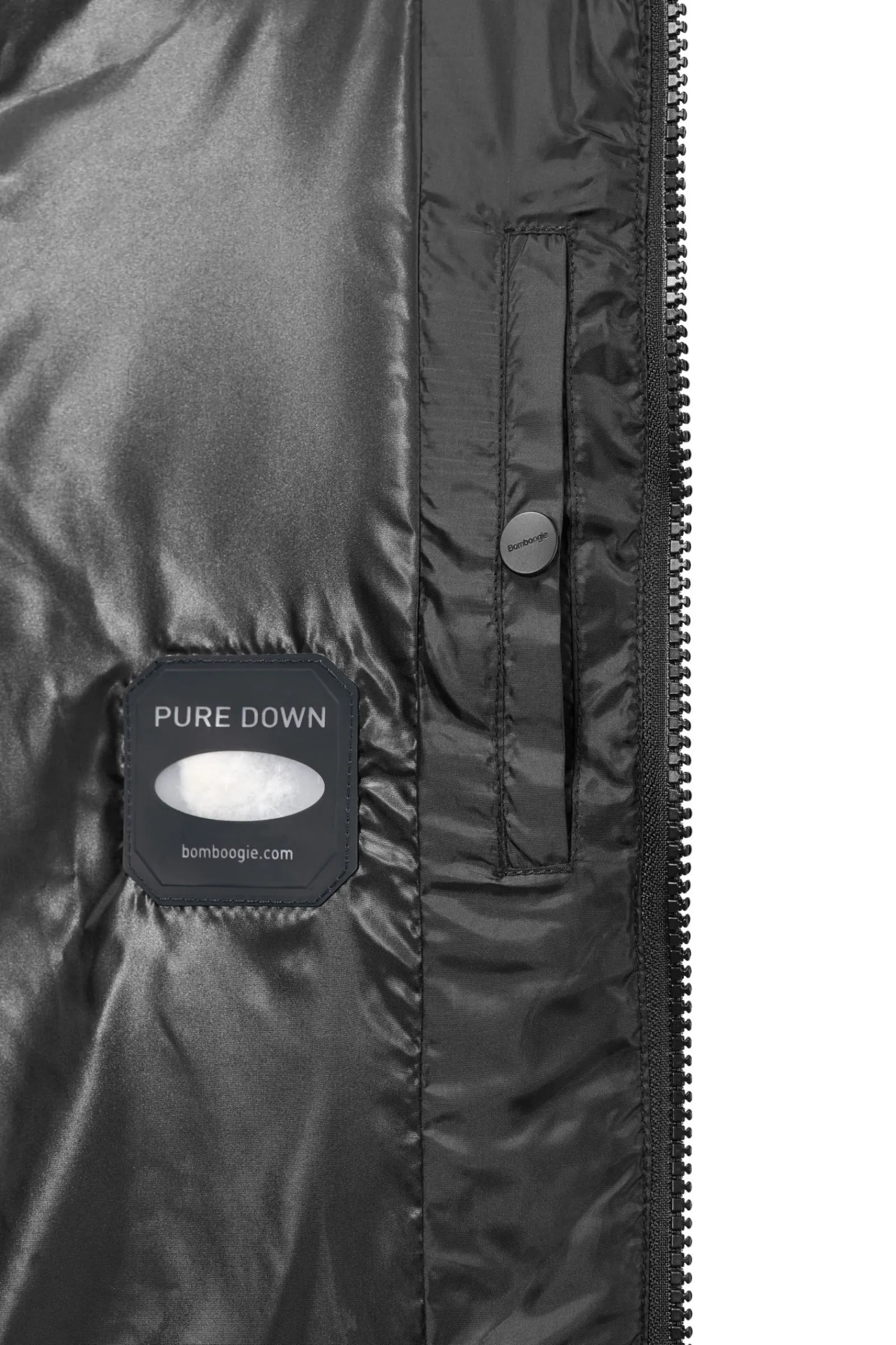 bomber_imbottito_in_piuma_con_bordo_cappuccio_in_vera_pelliccia_nera_3.webp Uomo Bomboogie Bomber>Bomber Imbottito In Piuma Con Bordo Cappuccio In Vera Pelliccia Nera