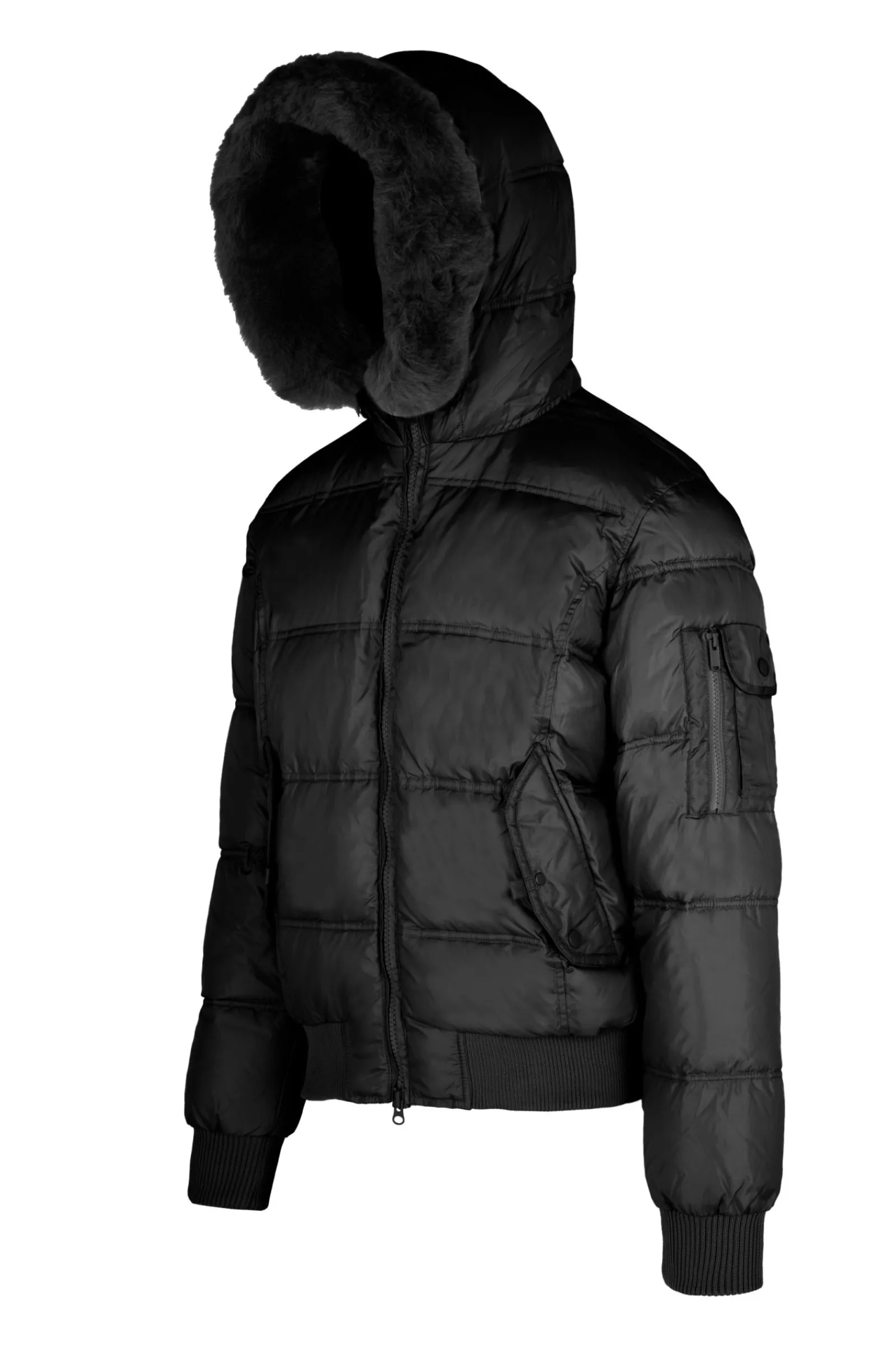 bomber_imbottito_in_piuma_con_bordo_cappuccio_in_vera_pelliccia_nera_5.webp Uomo Bomboogie Bomber>Bomber Imbottito In Piuma Con Bordo Cappuccio In Vera Pelliccia Nera