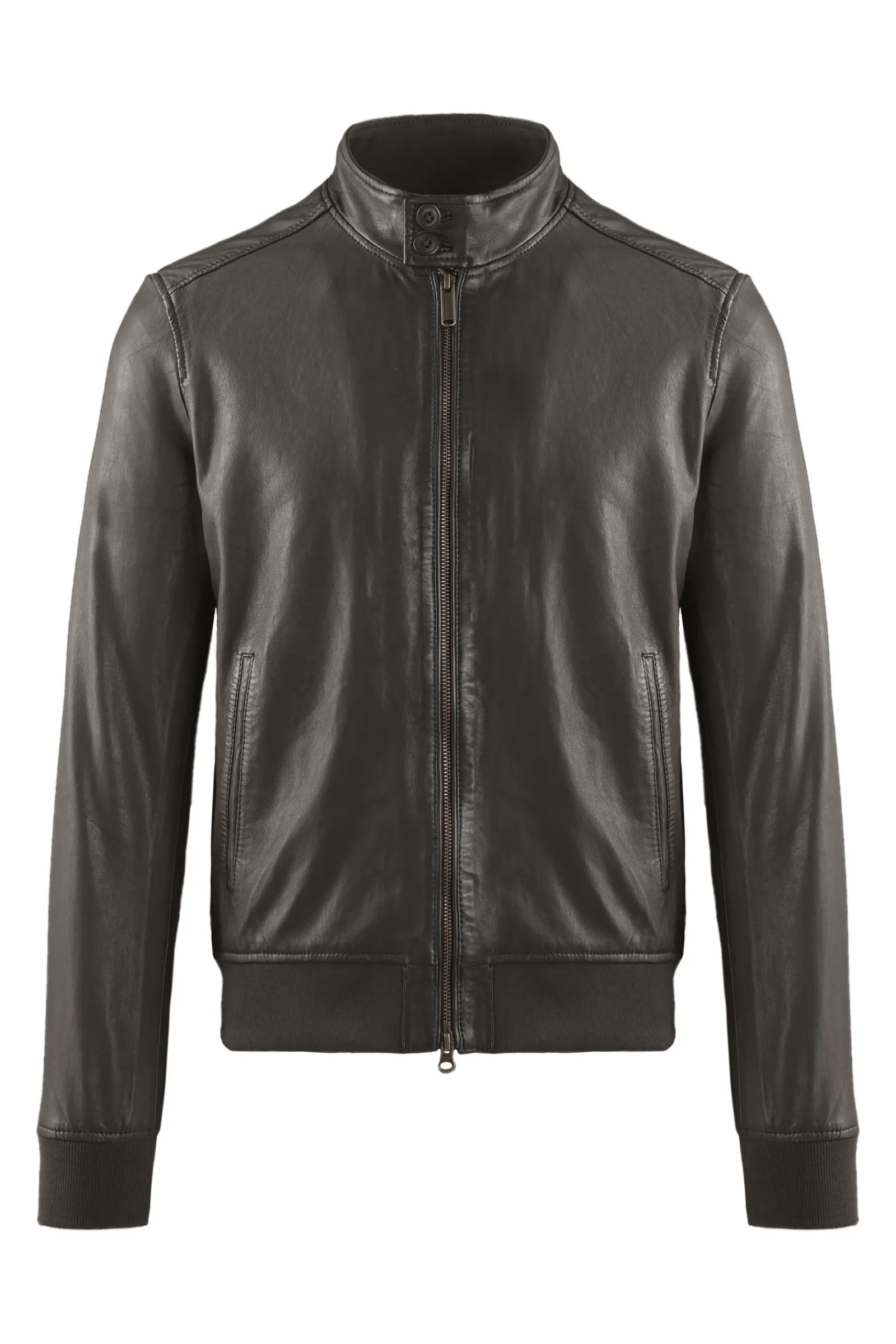 bomber_in_pelle_friz_9.webp Uomo Bomboogie Giacche In Pelle | Bomber>Bomber In Pelle Friz