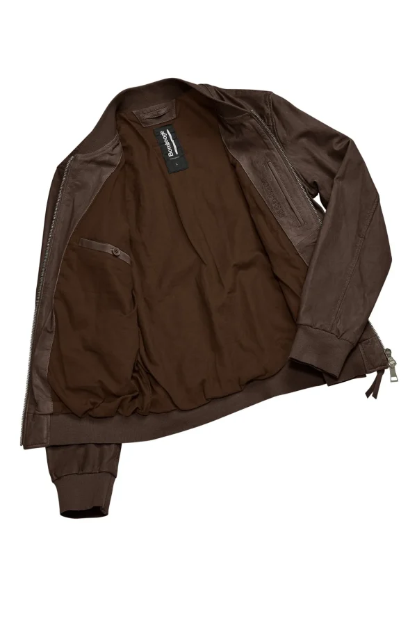 Uomo Bomboogie Giacche In Pelle>Bomber In Pelle Jams