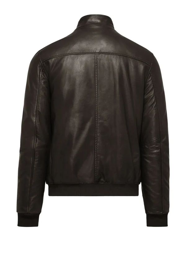 Uomo Bomboogie Giacche In Pelle>Bomber In Pelle Kall