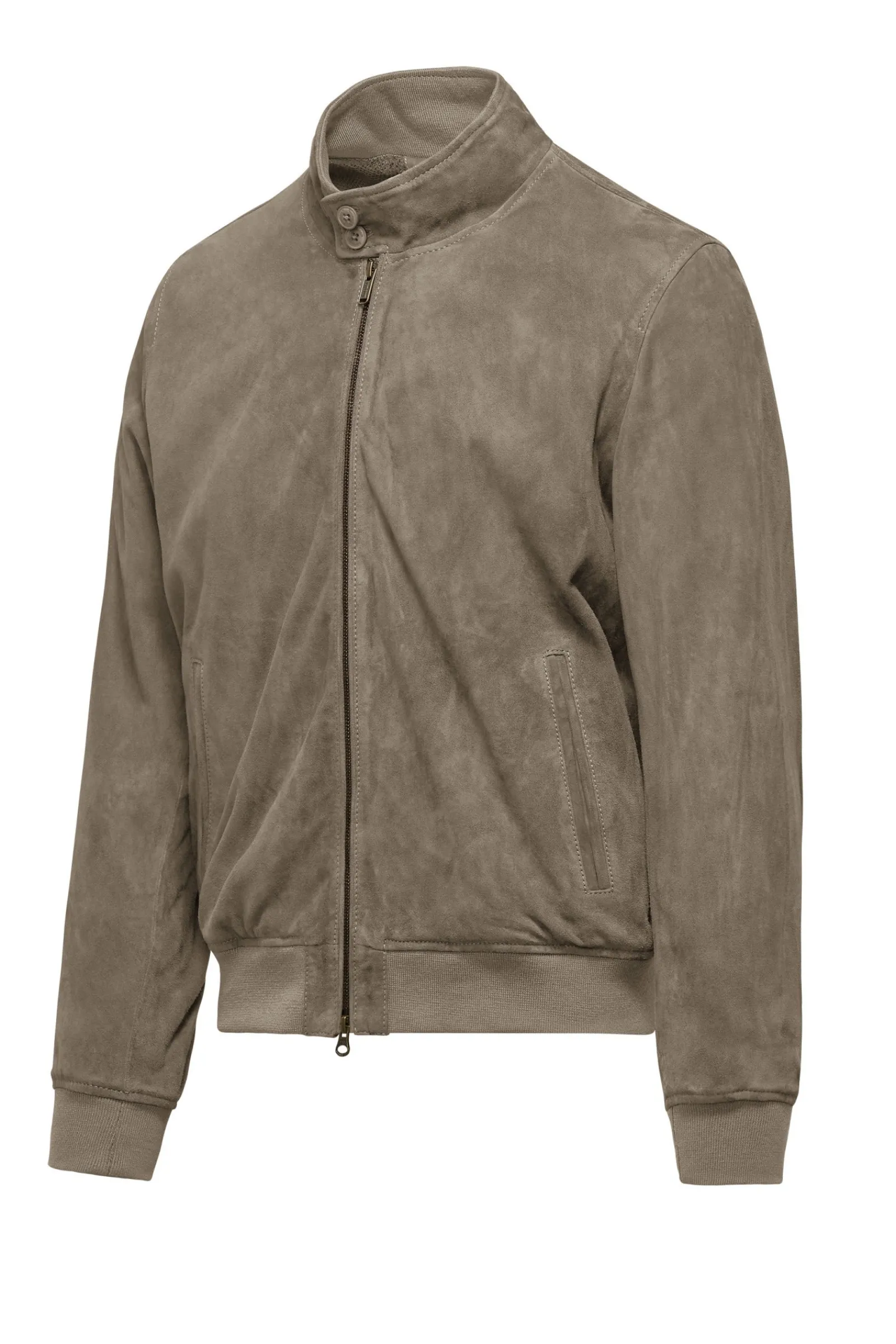 bomber_in_pelle_scamosciata_friz_1.webp Uomo Bomboogie Giacche In Pelle>Bomber In Pelle Scamosciata Friz