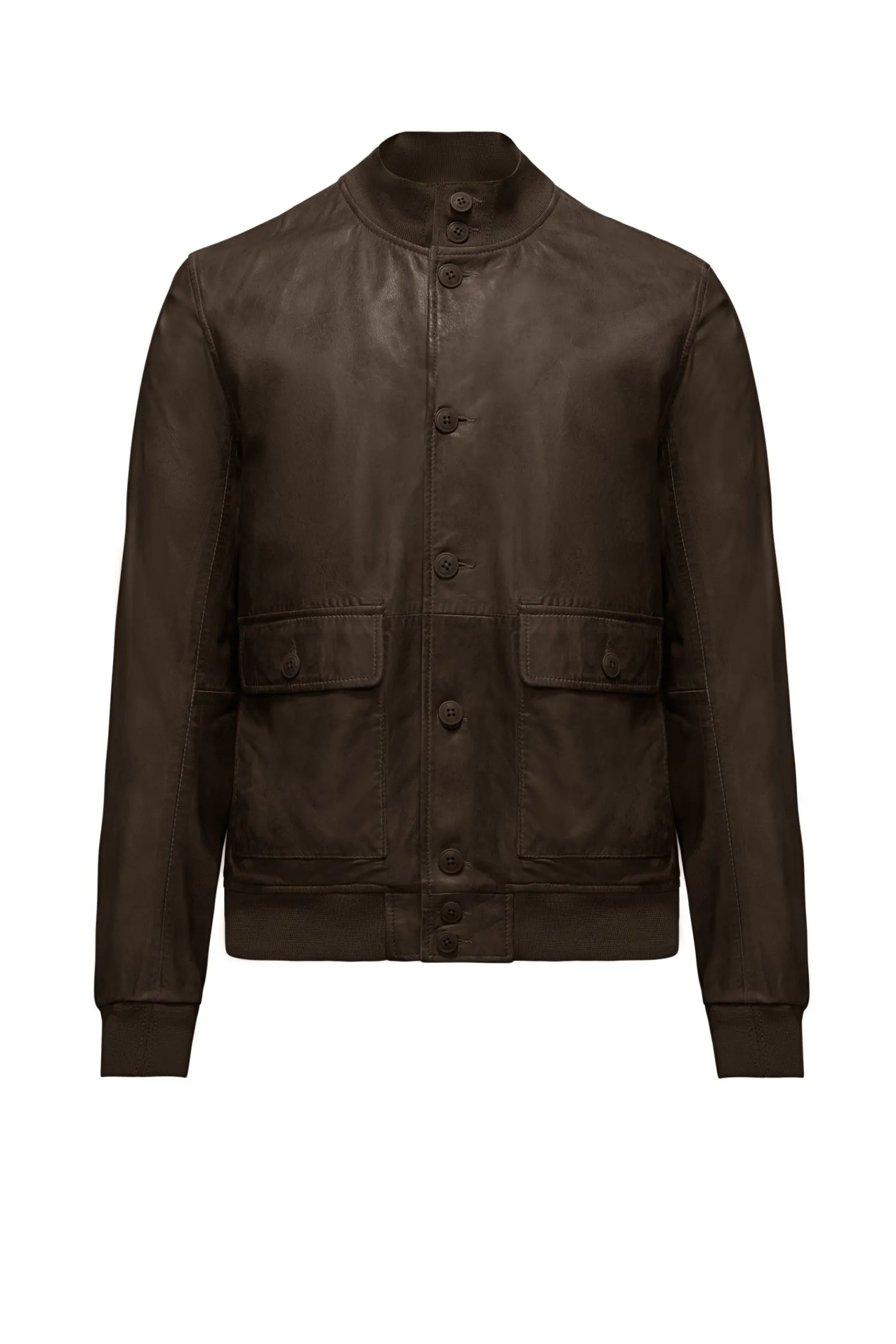 bomber_in_pelle_walt_0.webp Uomo Bomboogie Giacche In Pelle>Bomber In Pelle Walt