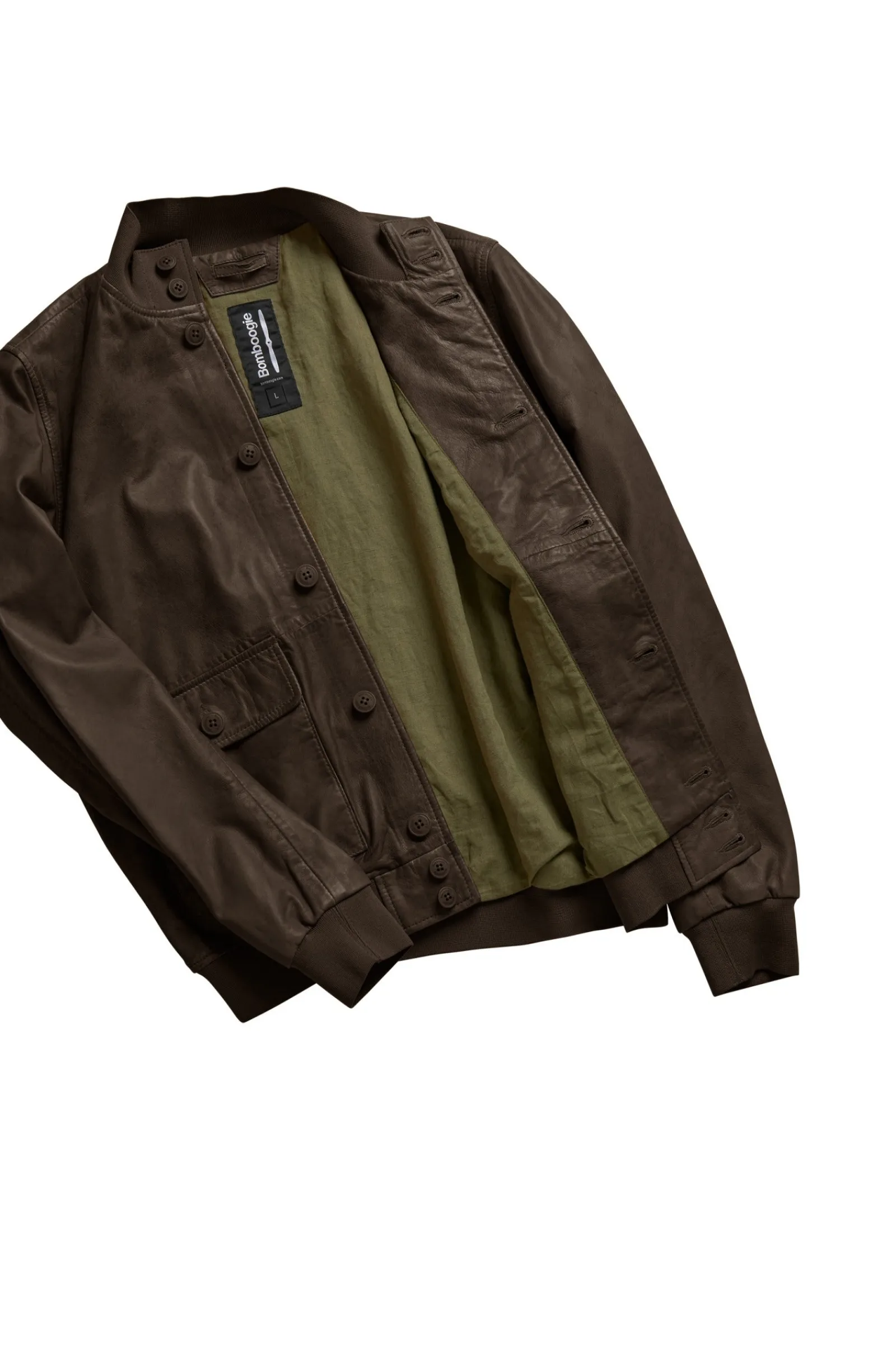 bomber_in_pelle_walt_4.webp Uomo Bomboogie Giacche In Pelle>Bomber In Pelle Walt