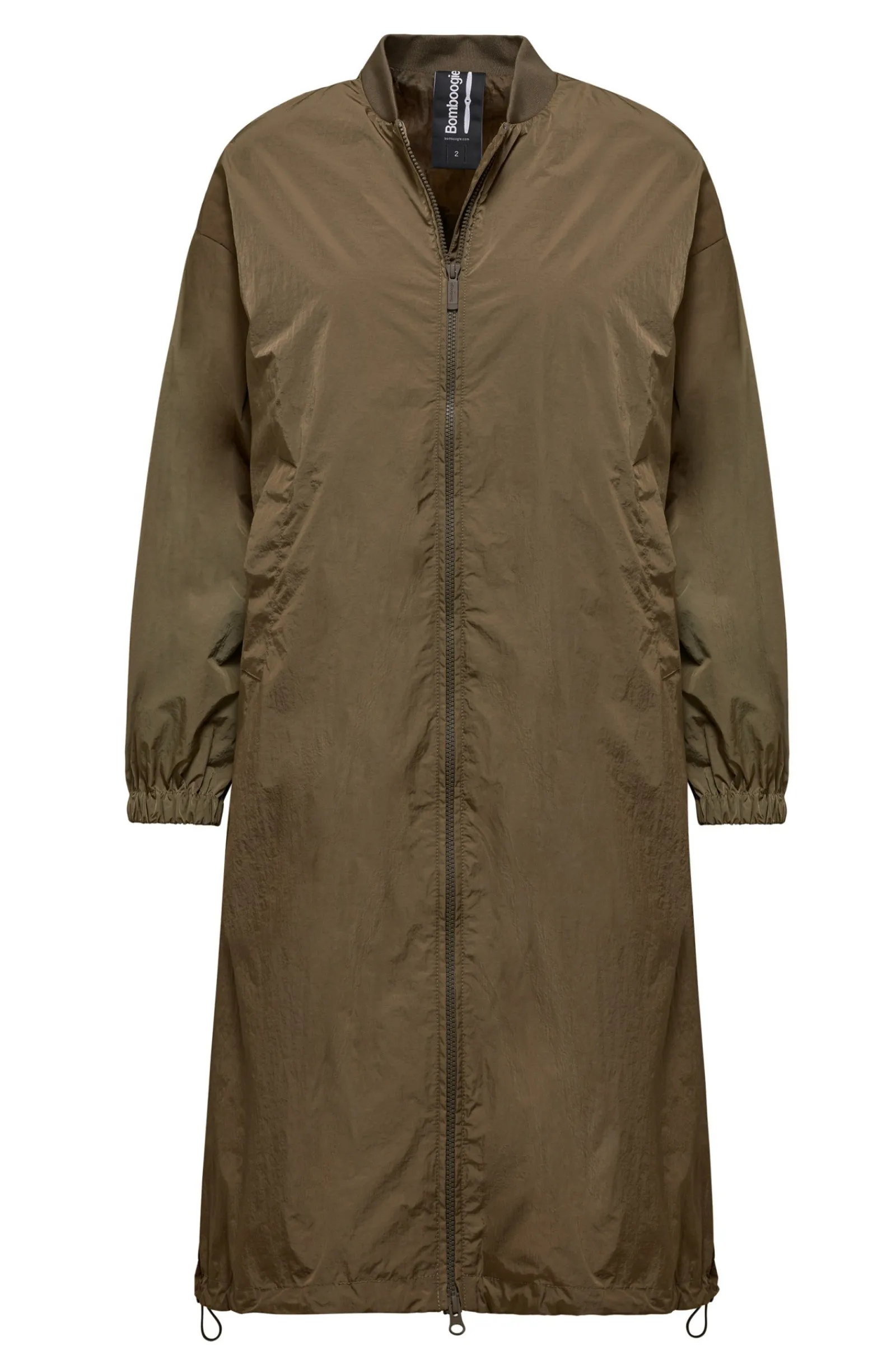 bomber_oversize_in_nylon_0.webp Donna Bomboogie Bomber>Bomber Oversize In Nylon