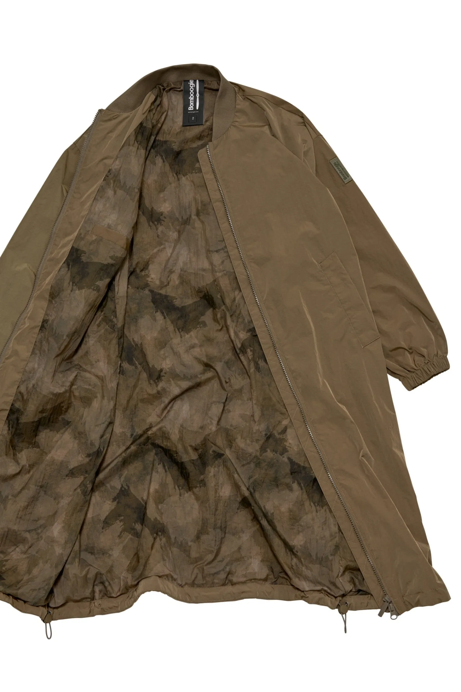 bomber_oversize_in_nylon_3.webp Donna Bomboogie Bomber>Bomber Oversize In Nylon