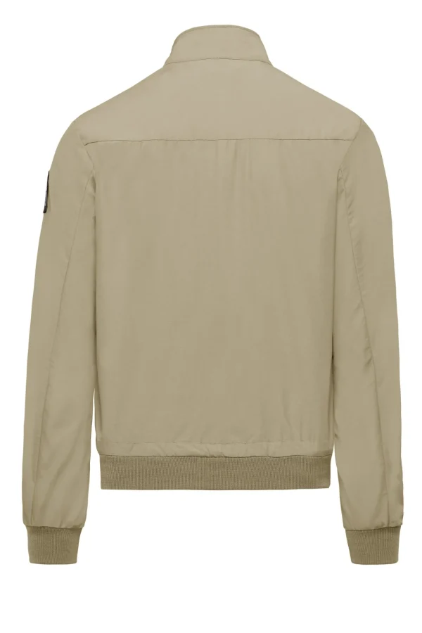 Uomo Bomboogie Bomber>Bomber Sfoderato Con Collo Alto