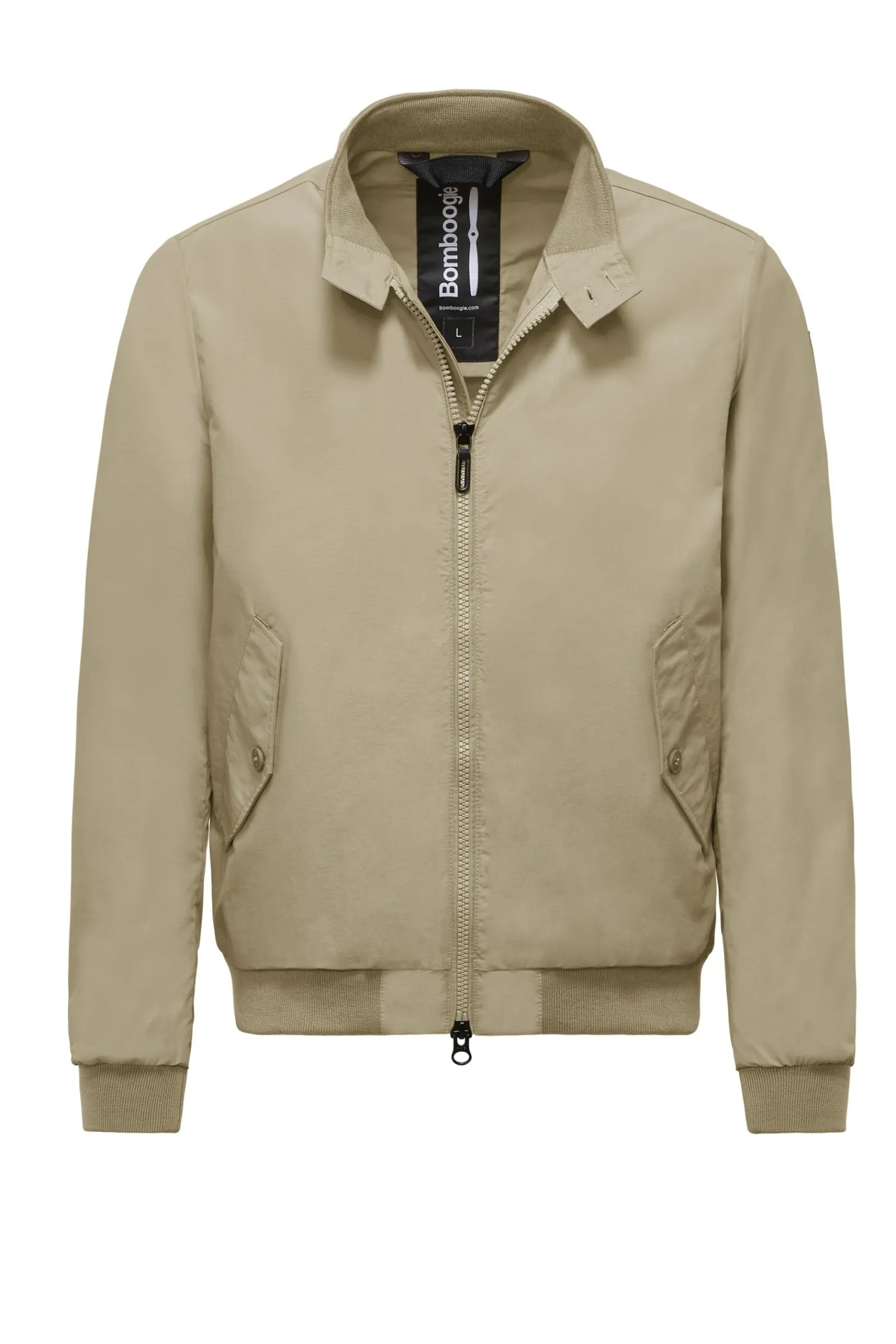 bomber_sfoderato_con_collo_alto_5.webp Uomo Bomboogie Bomber>Bomber Sfoderato Con Collo Alto