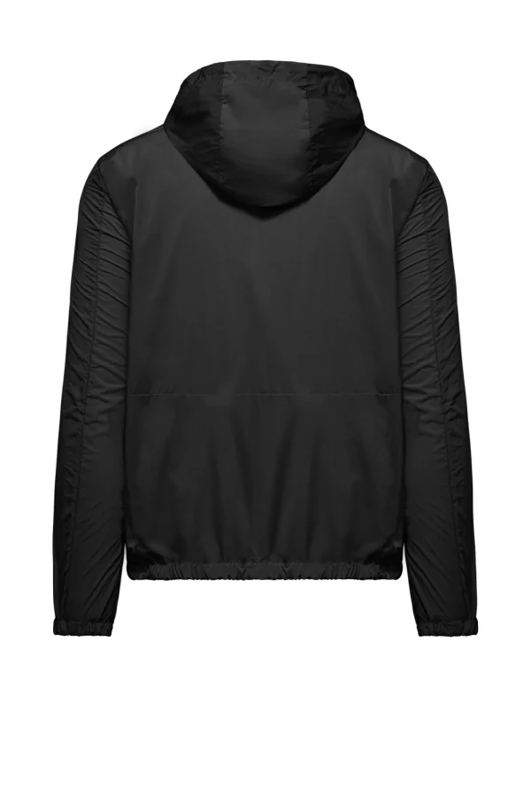 Uomo Bomboogie Bomber>Bomber Sfoderato In Nylon Increspato