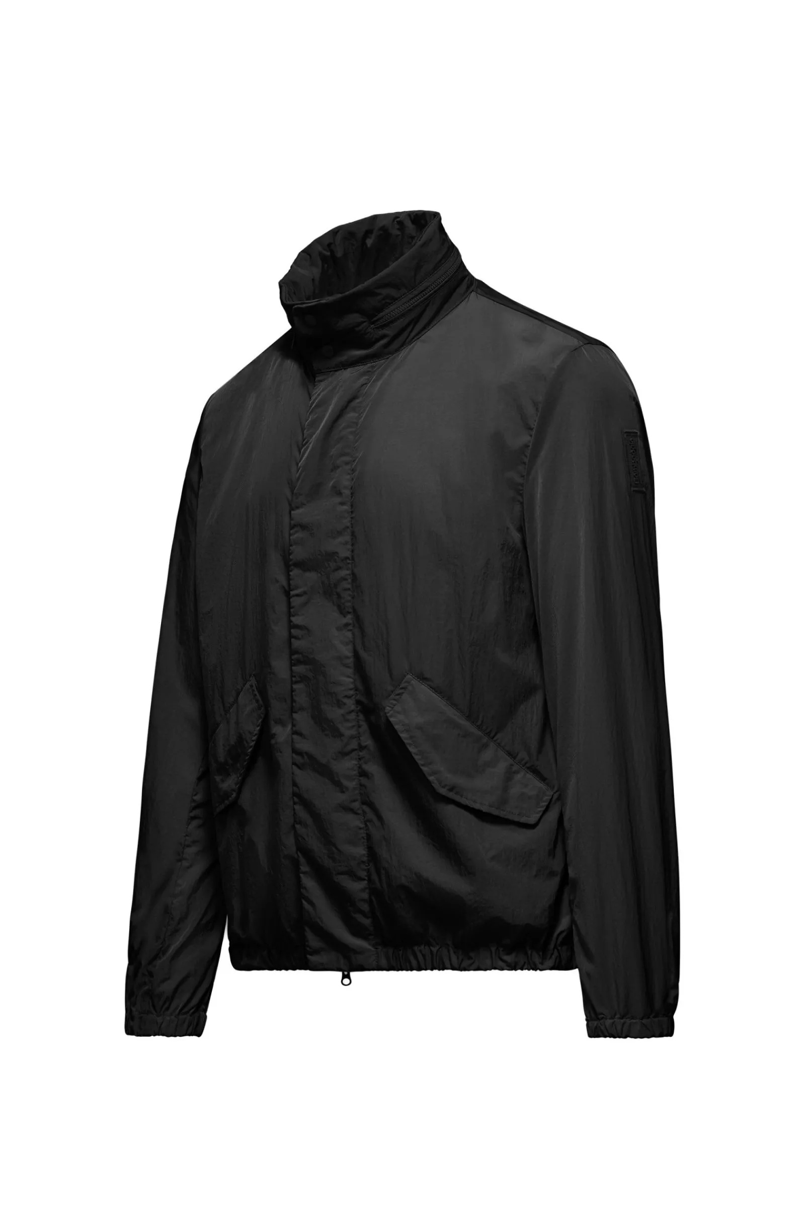 bomber_sfoderato_in_nylon_increspato_12.webp Uomo Bomboogie Bomber>Bomber Sfoderato In Nylon Increspato