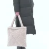 Donna Bomboogie Borse & Zaini>Borsa Shopper In Sherpa