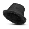 Donna Bomboogie Berretti & Sciarpe>Bucket Hat Con Ecopelliccia Effetto Teddy