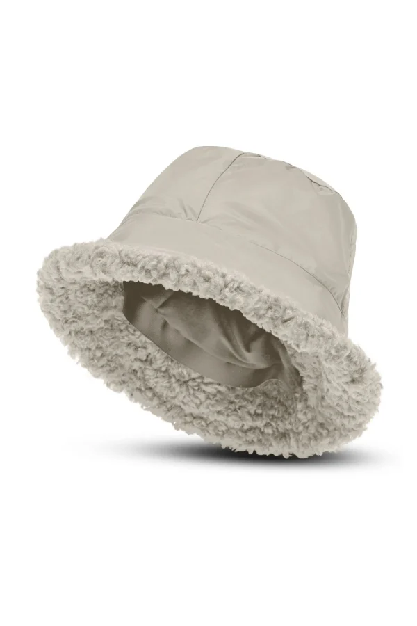 Donna Bomboogie Berretti & Sciarpe>Bucket Hat Con Ecopelliccia Effetto Teddy