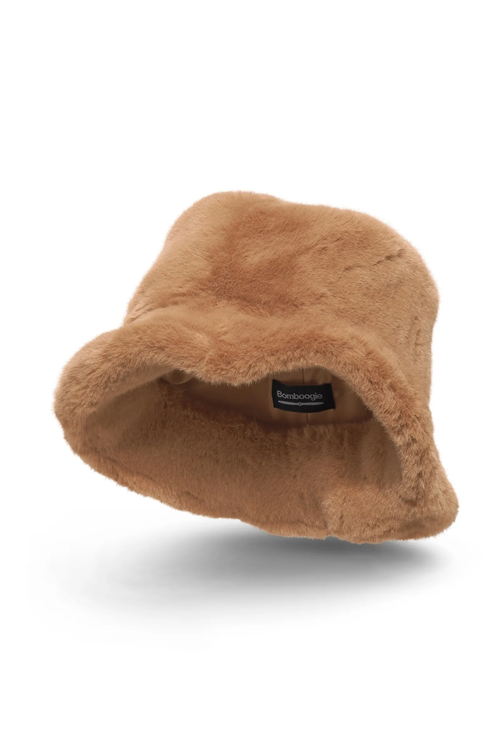 bucket_hat_donna_in_ecopelliccia_1.webp Donna Bomboogie Berretti & Sciarpe>Bucket Hat Donna In Ecopelliccia