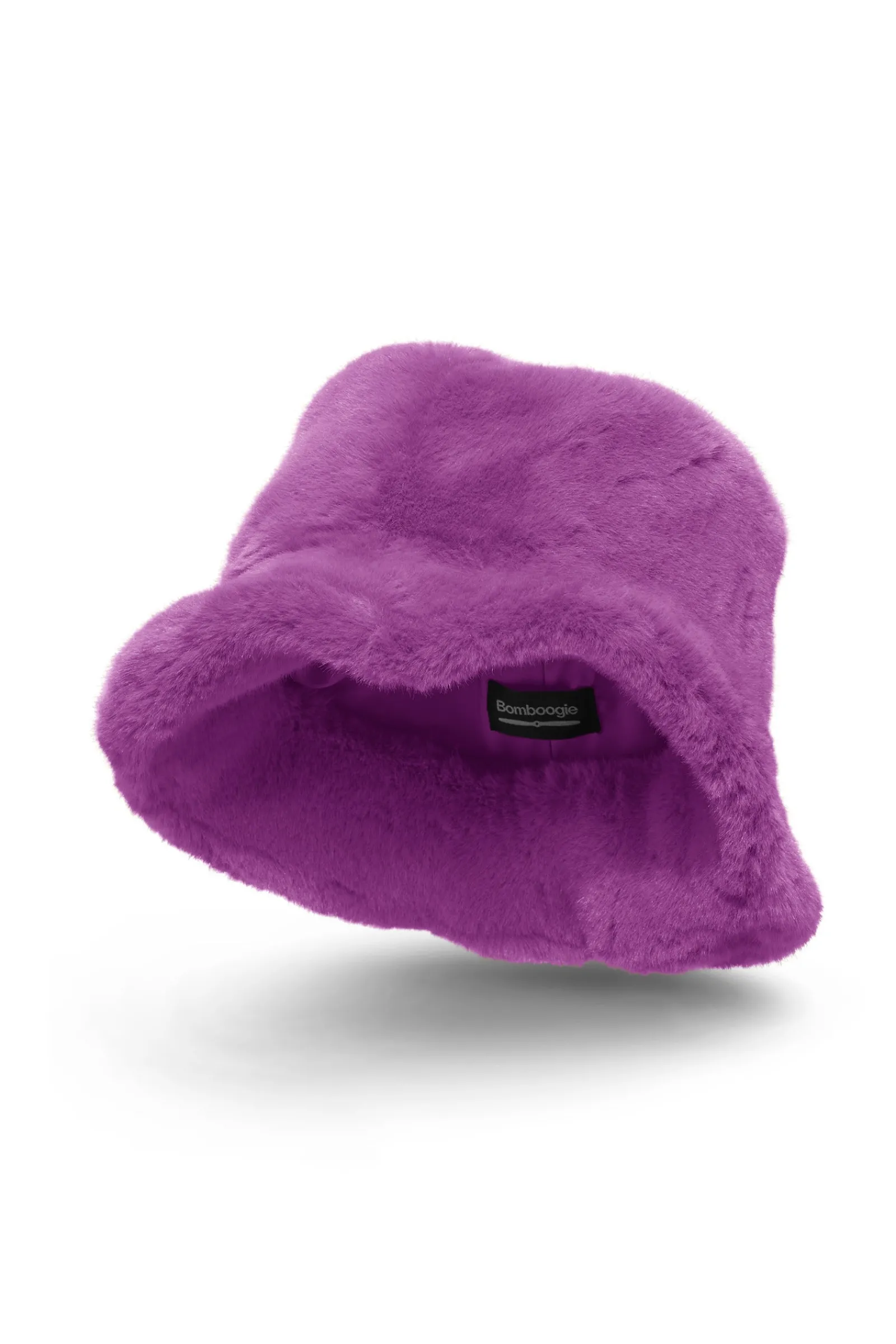 bucket_hat_donna_in_ecopelliccia_3.webp Donna Bomboogie Berretti & Sciarpe>Bucket Hat Donna In Ecopelliccia