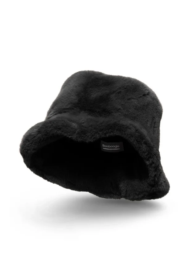 Donna Bomboogie Berretti & Sciarpe>Bucket Hat Donna In Ecopelliccia
