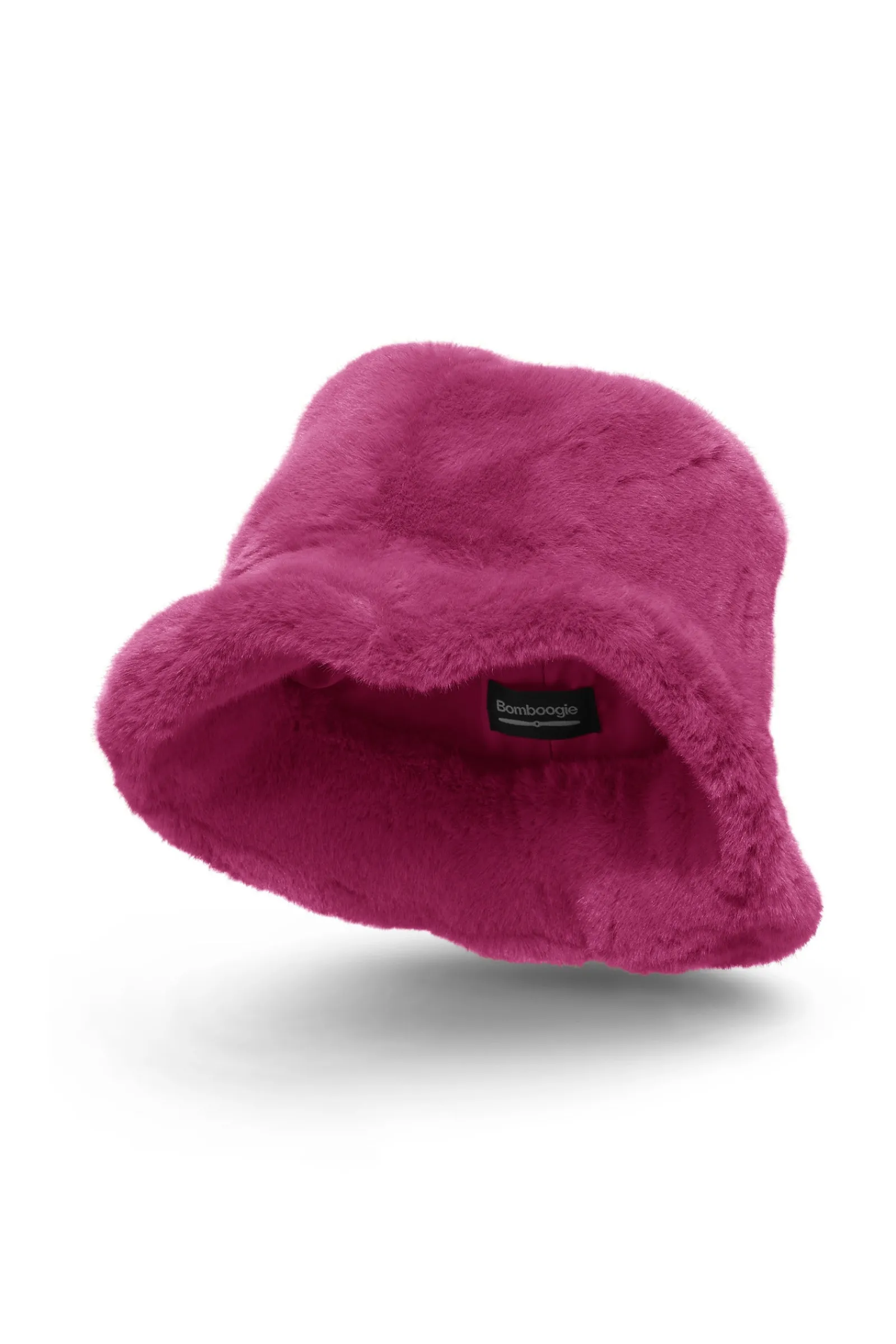 bucket_hat_donna_in_ecopelliccia_8.webp Donna Bomboogie Berretti & Sciarpe>Bucket Hat Donna In Ecopelliccia
