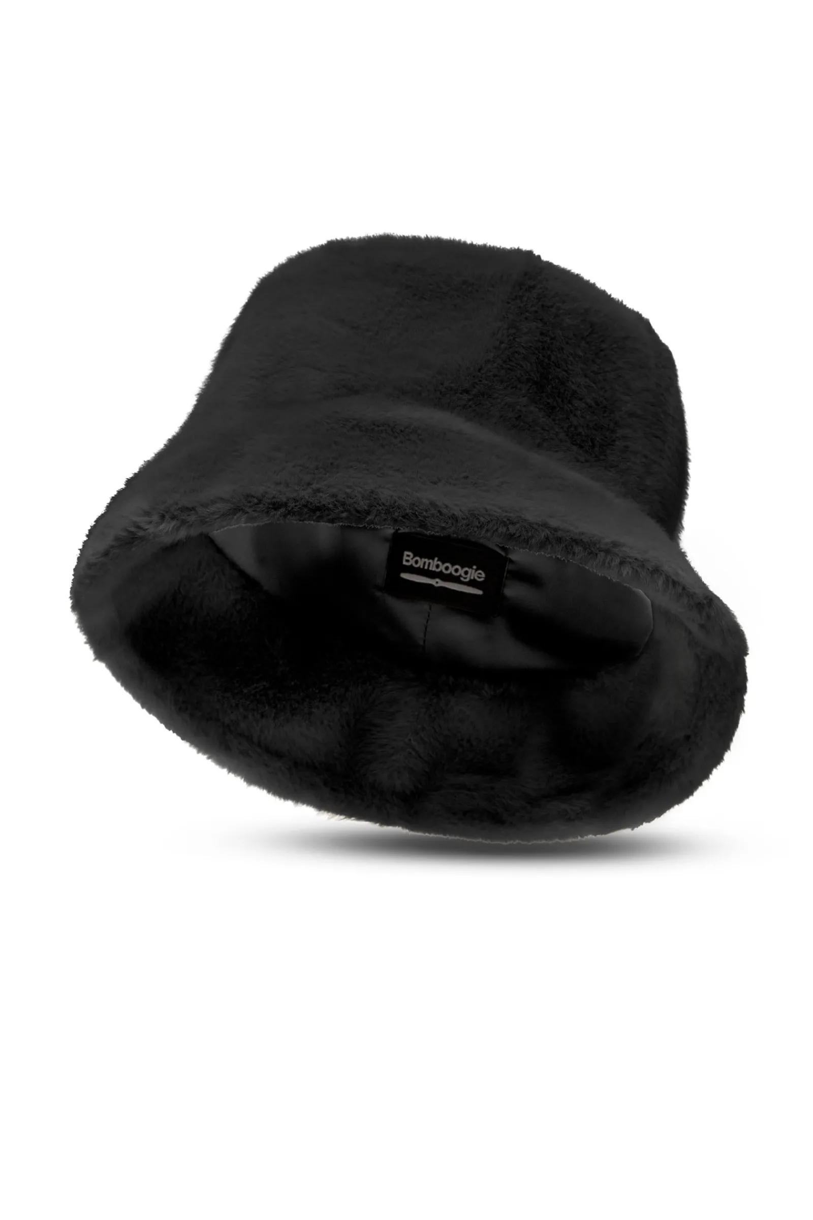 bucket_hat_in_ecopellicia_a_pelo_corto_0.webp Donna Bomboogie Berretti & Sciarpe>Bucket Hat In Ecopellicia A Pelo Corto