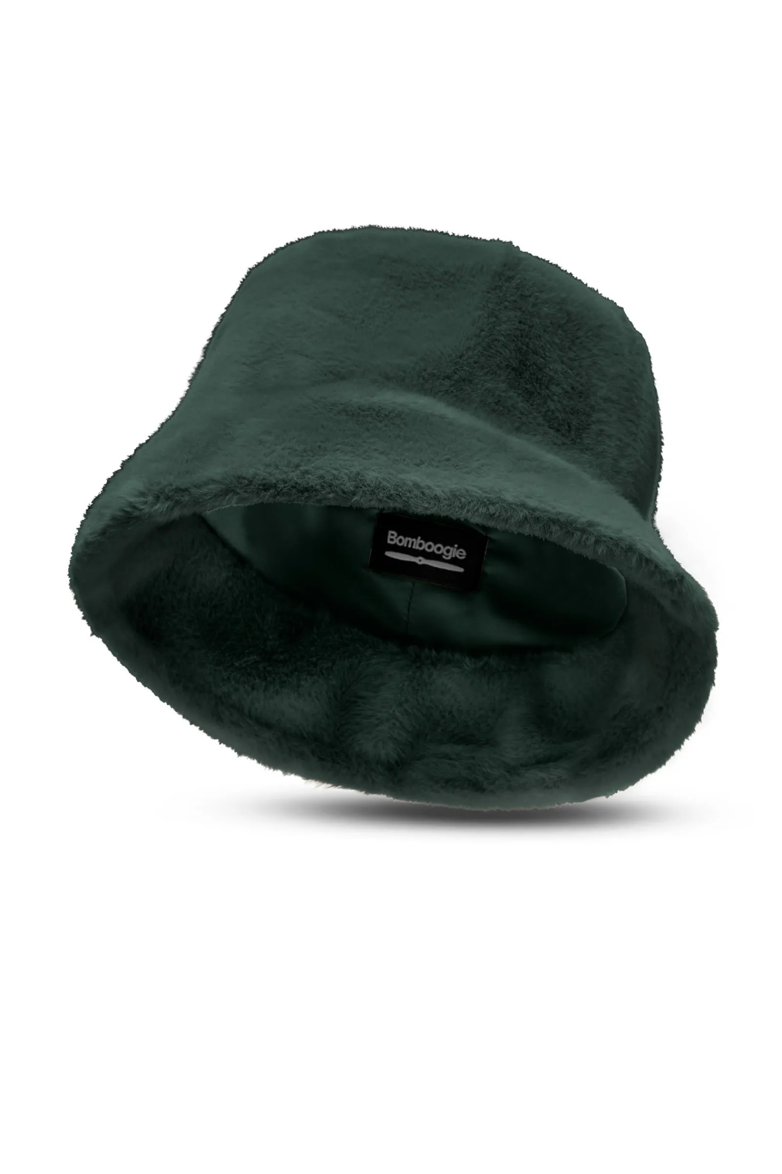 bucket_hat_in_ecopellicia_a_pelo_corto_4.webp Donna Bomboogie Berretti & Sciarpe>Bucket Hat In Ecopellicia A Pelo Corto
