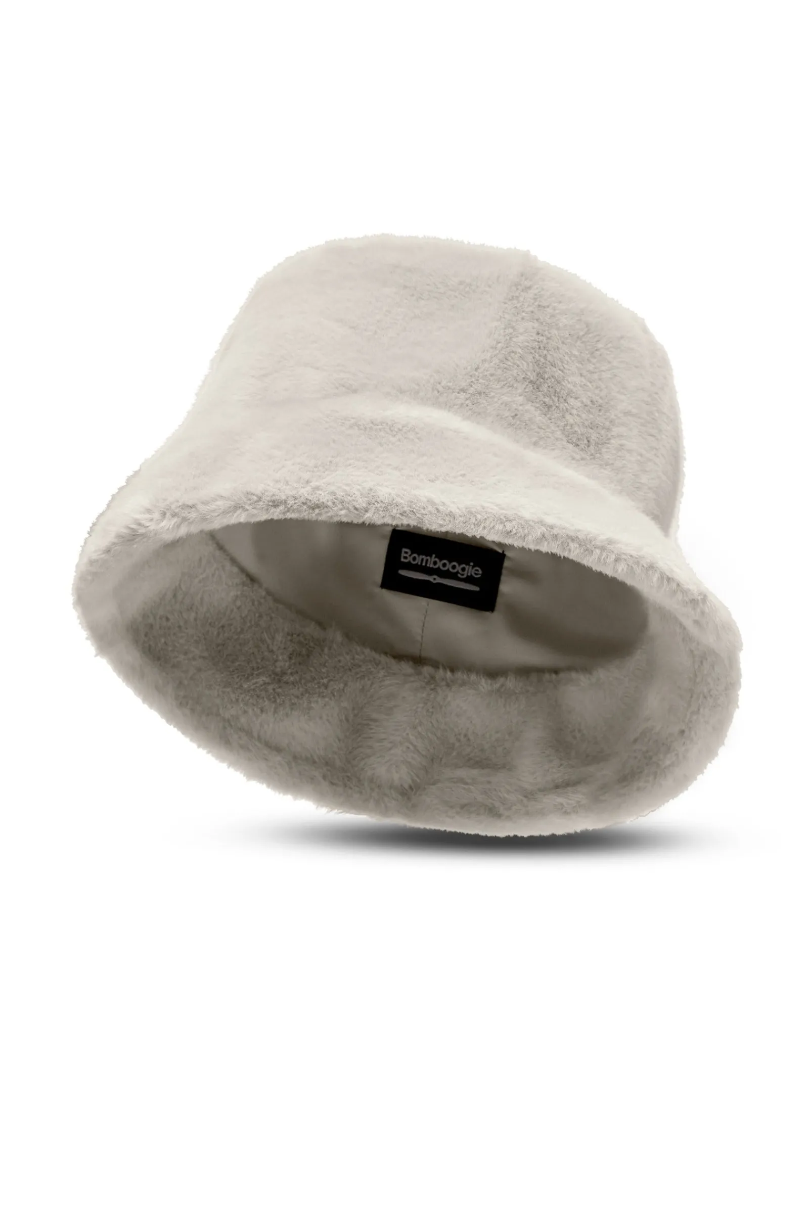 bucket_hat_in_ecopellicia_a_pelo_corto_7.webp Donna Bomboogie Berretti & Sciarpe>Bucket Hat In Ecopellicia A Pelo Corto