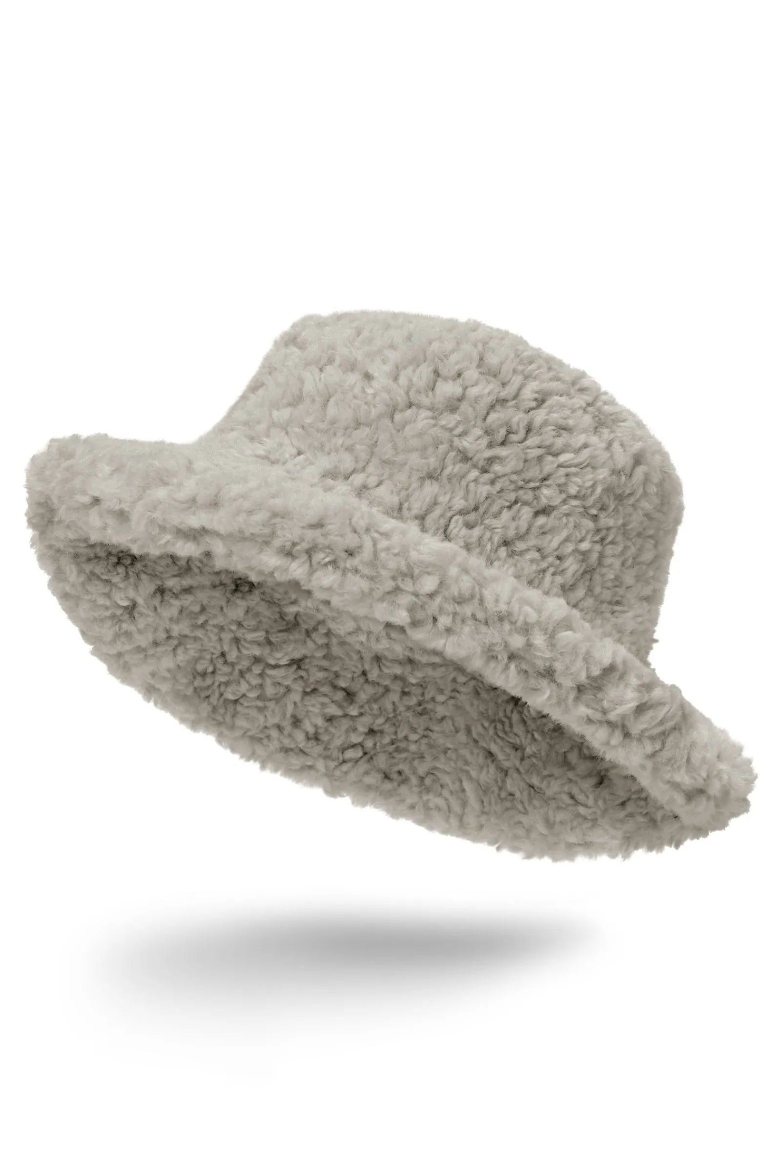 bucket_hat_in_sherpa_3.webp Donna Bomboogie Berretti & Sciarpe>Bucket Hat In Sherpa