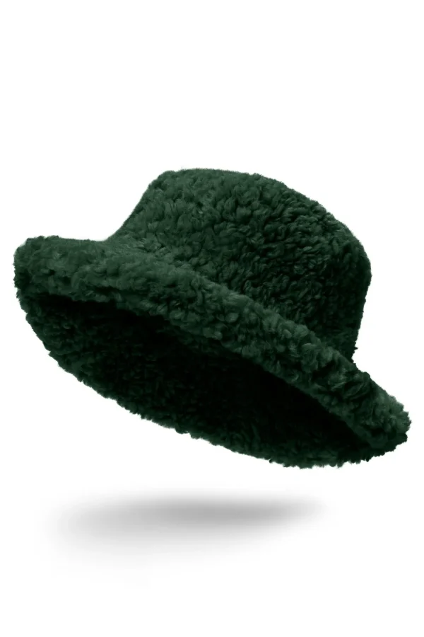 Donna Bomboogie Berretti & Sciarpe>Bucket Hat In Sherpa
