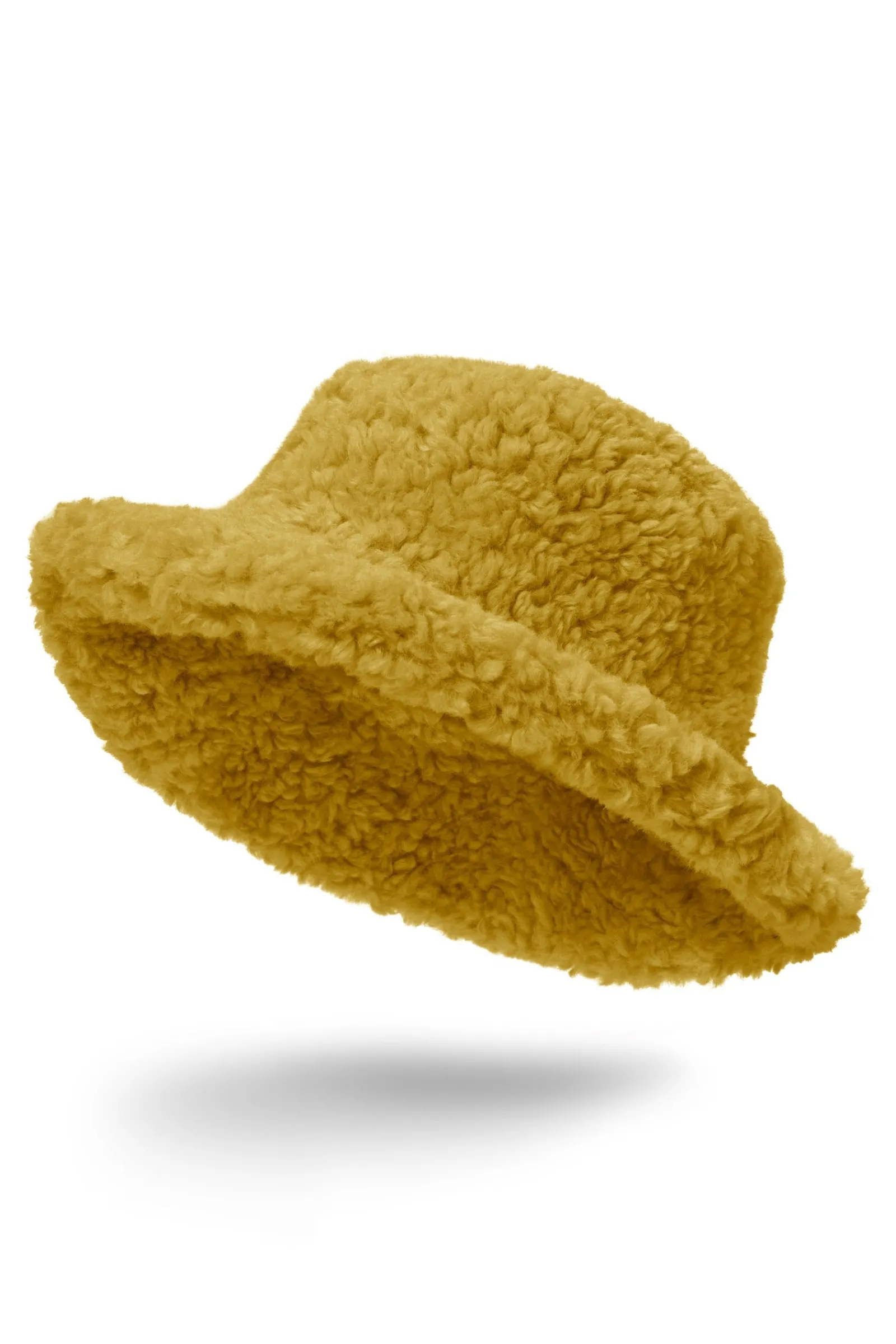 bucket_hat_in_sherpa_8.webp Donna Bomboogie Berretti & Sciarpe>Bucket Hat In Sherpa