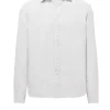 Uomo Bomboogie Camicie>Camicia A Manica Lunga In Lino