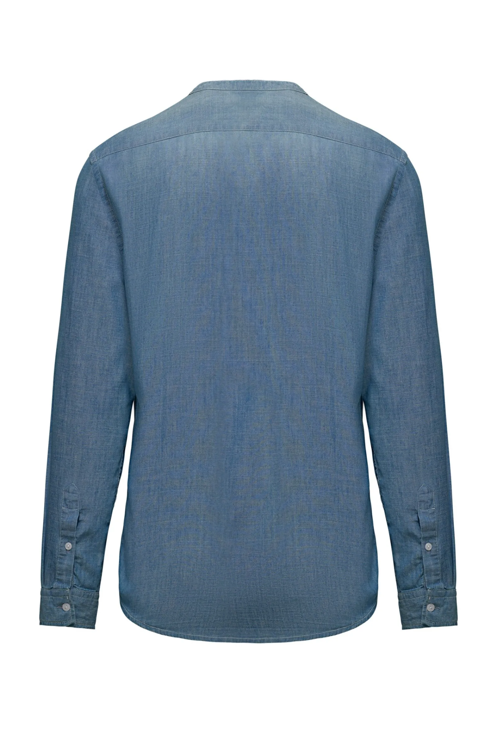 camicia_con_collo_alla_coreana_2.webp Uomo Bomboogie Camicie>Camicia Con Collo Alla Coreana