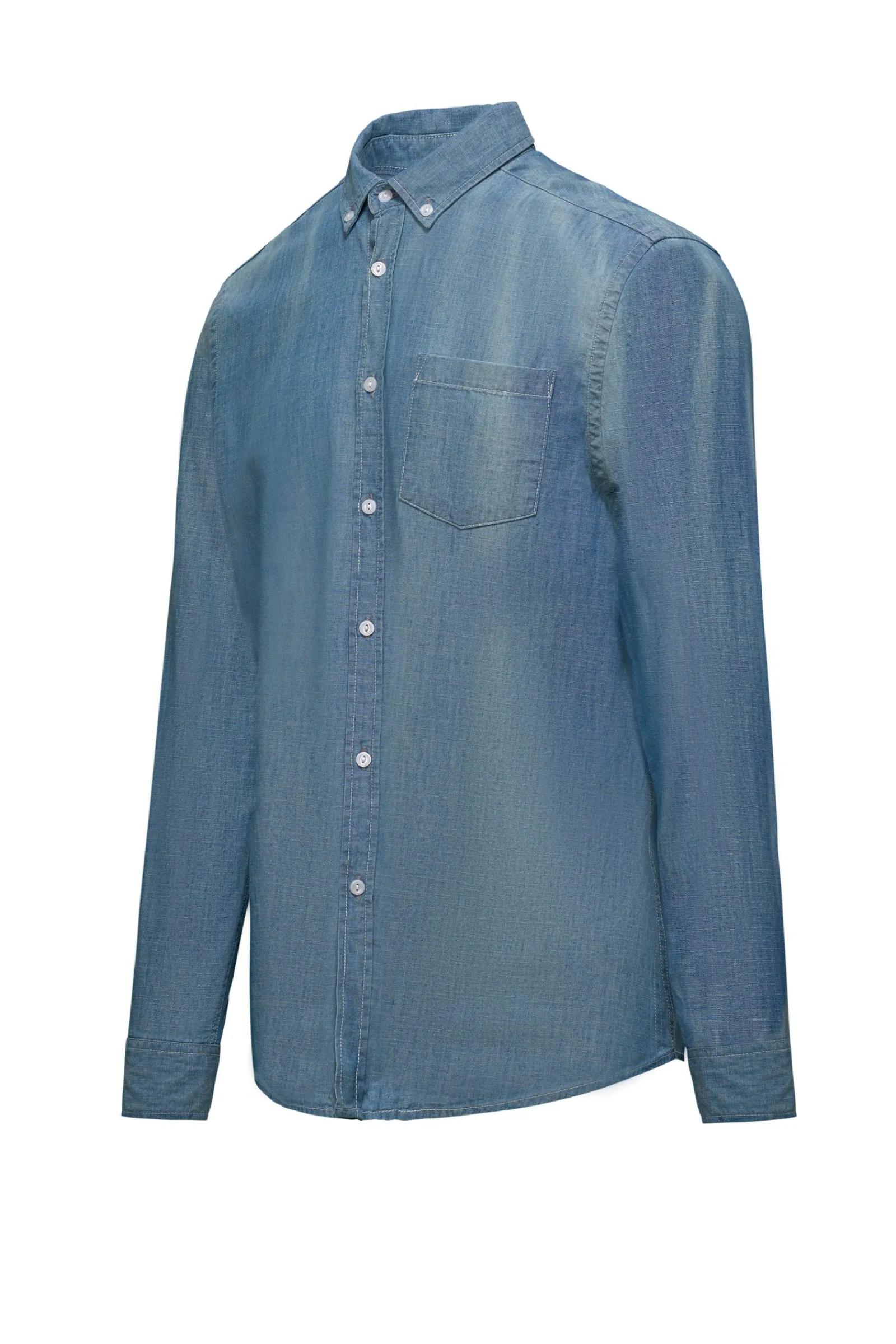 camicia_con_collo_buttondown_1.webp Uomo Bomboogie Camicie>Camicia Con Collo Button-down