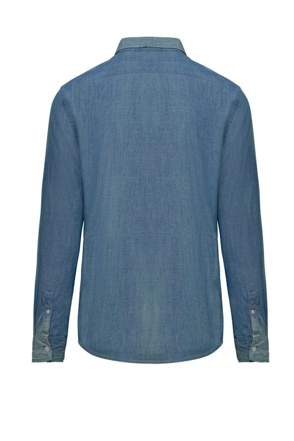 Uomo Bomboogie Camicie>Camicia Con Collo Button-down