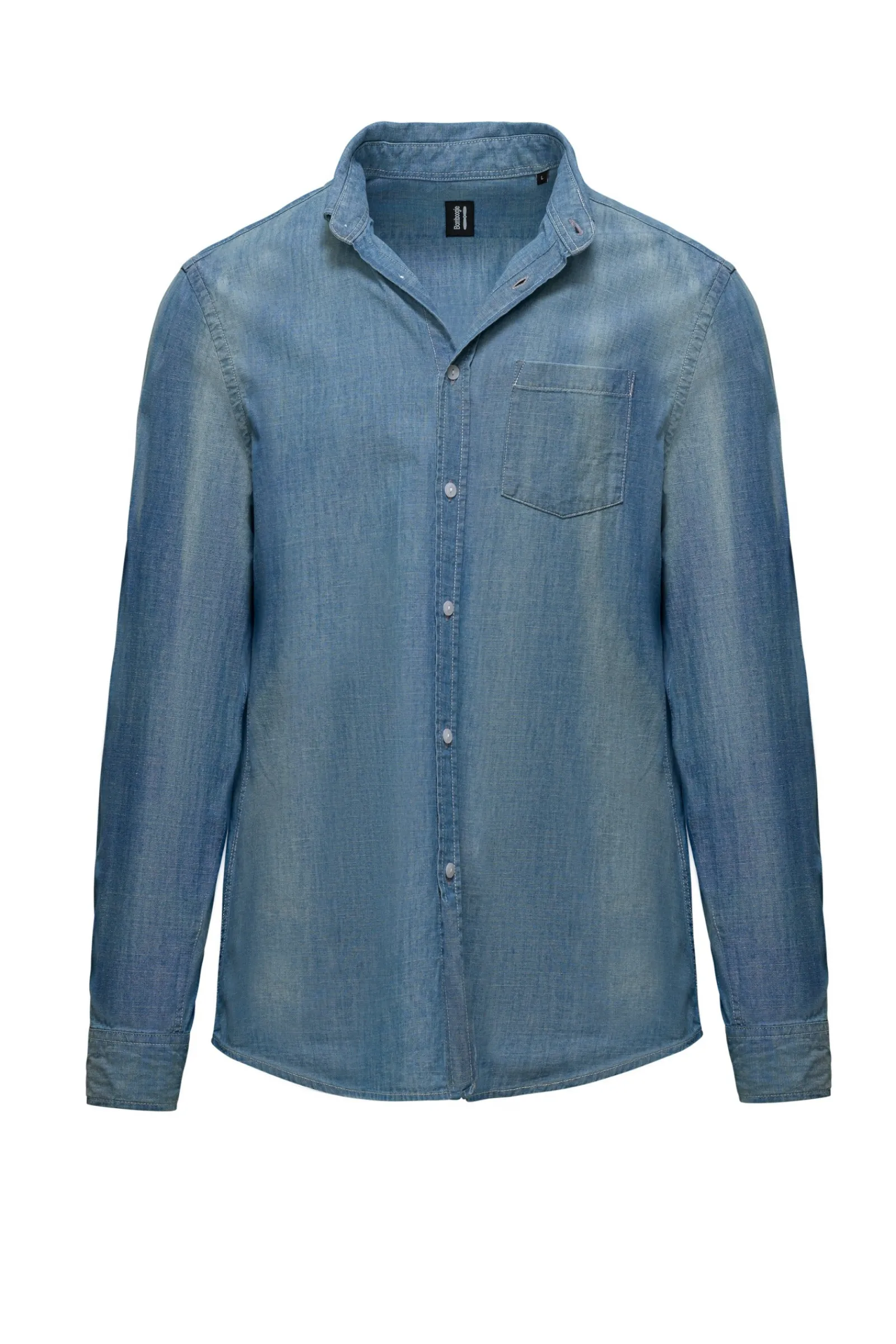 camicia_con_collo_buttondown_3.webp Uomo Bomboogie Camicie>Camicia Con Collo Button-down
