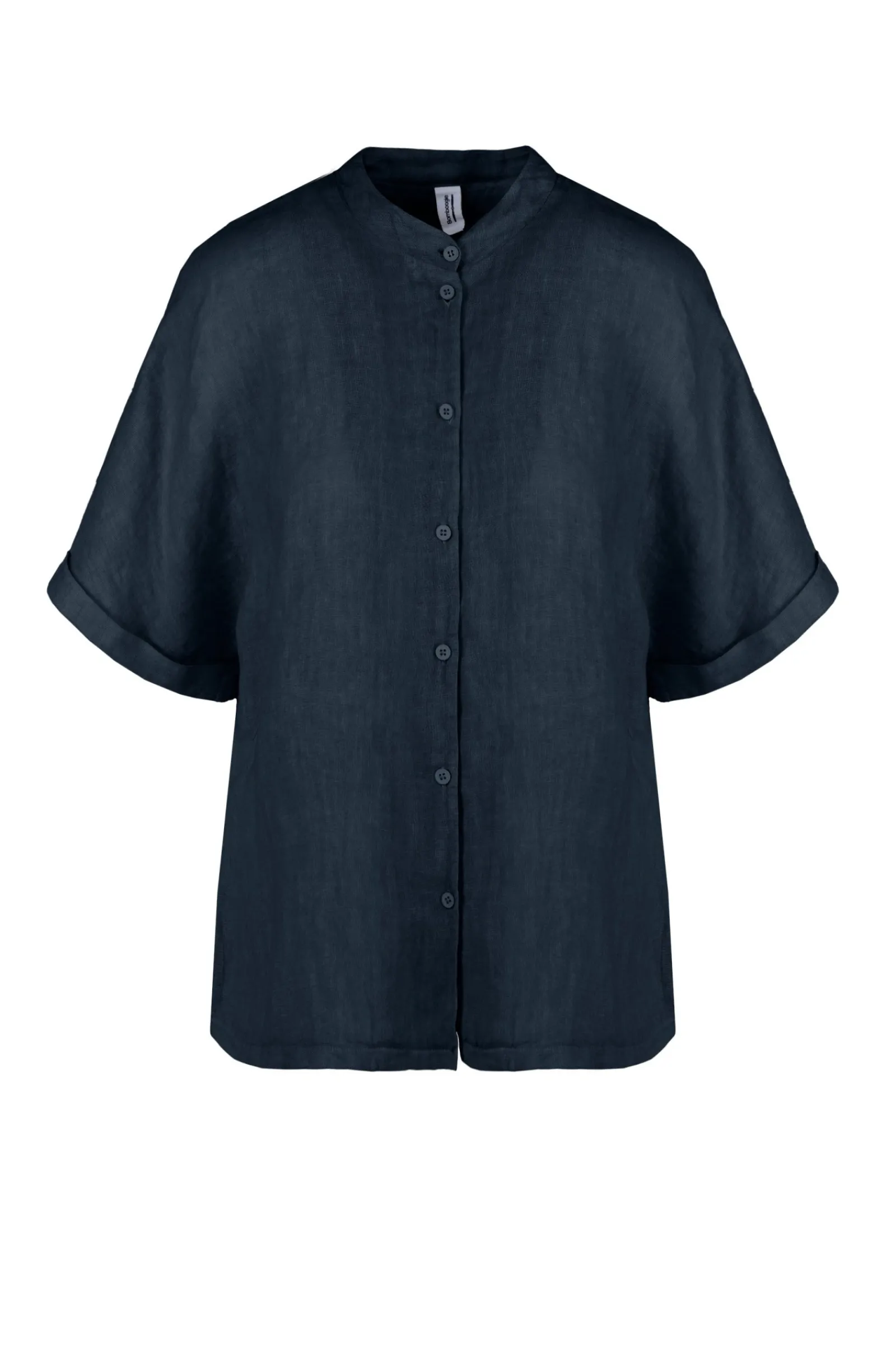 camicia_coreana_in_lino_5.webp Donna Bomboogie Camicie>Camicia Coreana In Lino