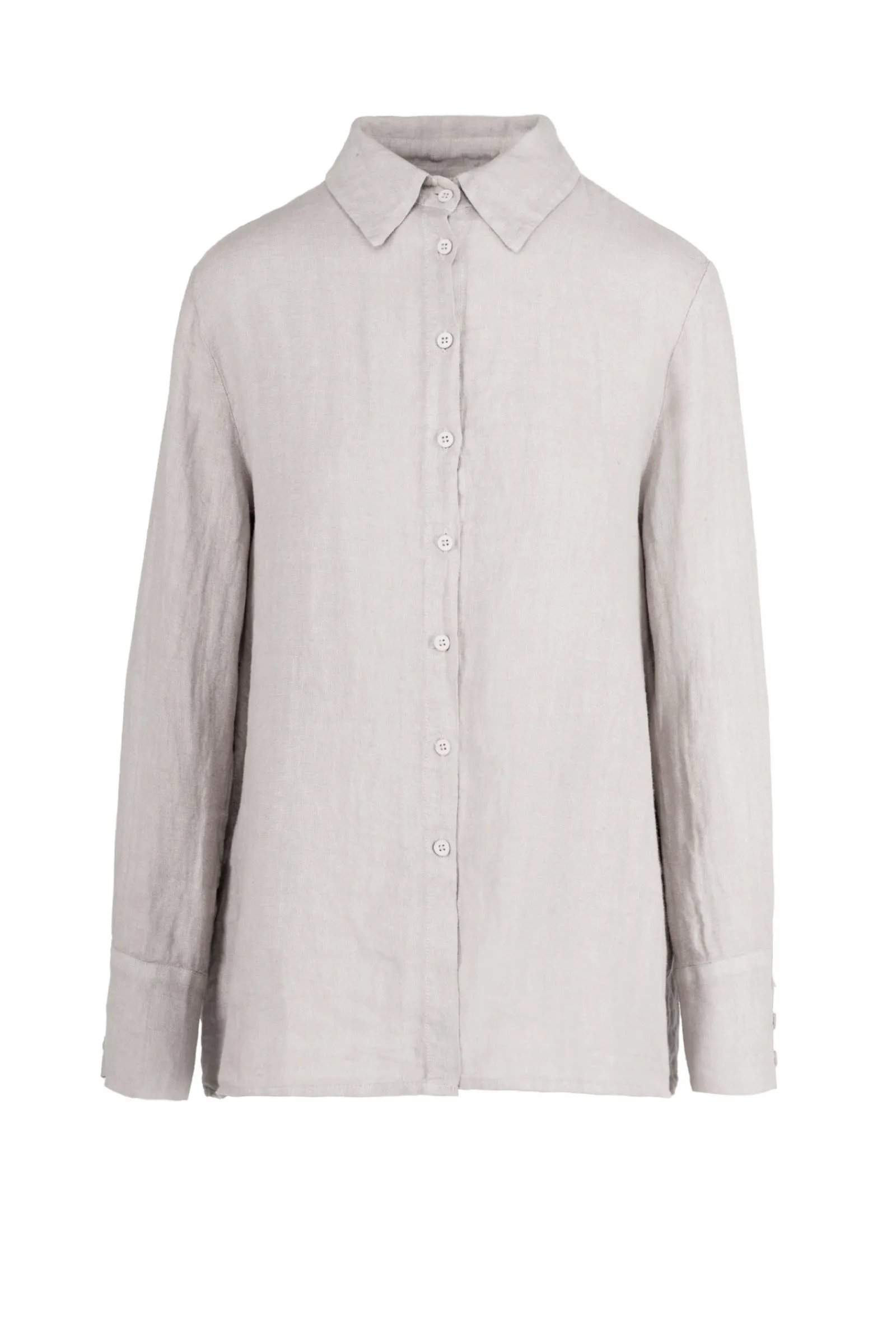 camicia_in_lino_con_colletto_6.webp Donna Bomboogie Camicie>Camicia In Lino Con Colletto