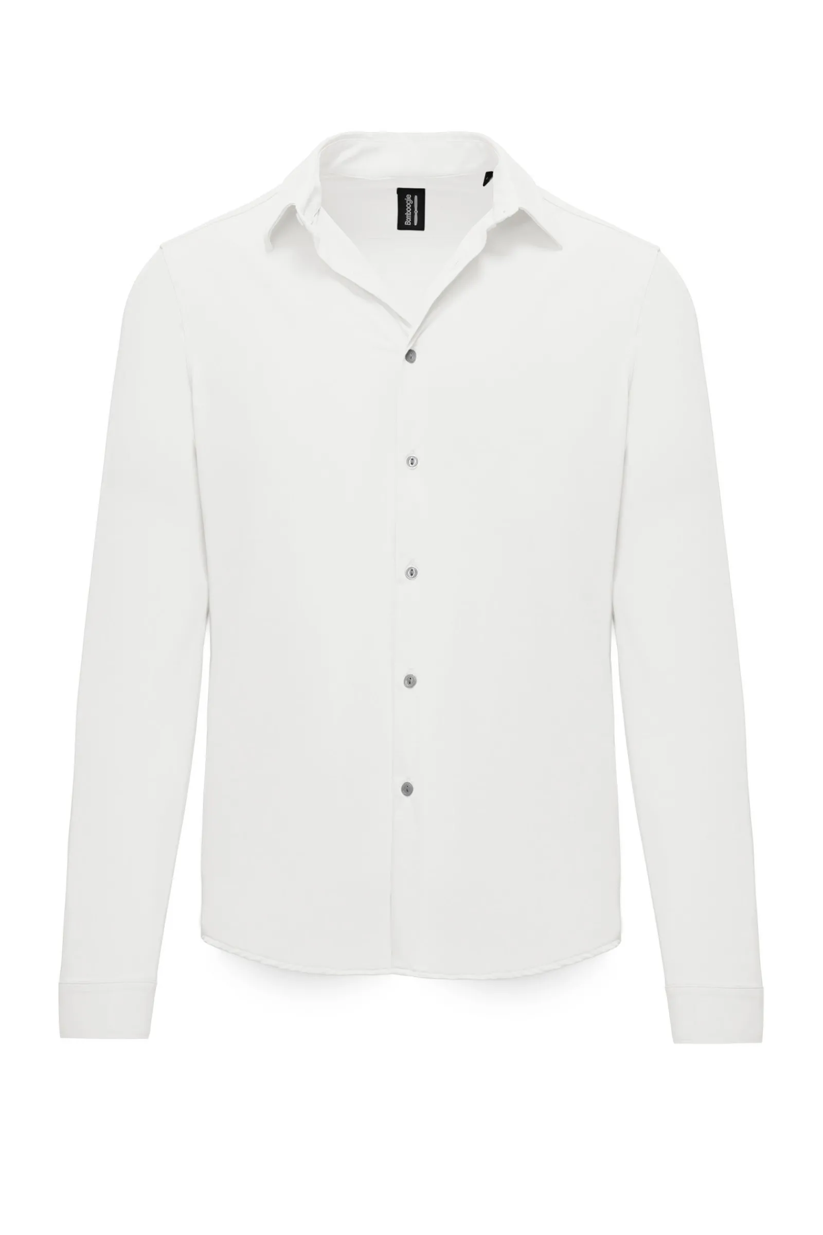 camicia_in_tessuto_tecnico_0.webp Uomo Bomboogie Camicie>Camicia In Tessuto Tecnico