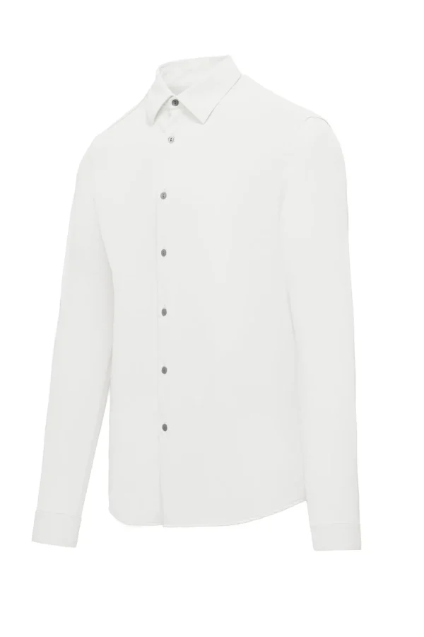 Uomo Bomboogie Camicie>Camicia In Tessuto Tecnico