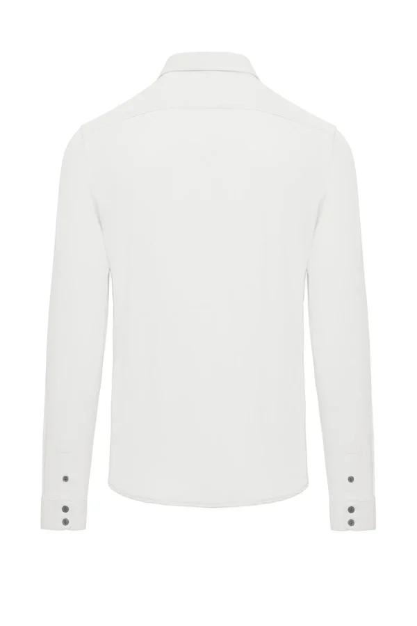 Uomo Bomboogie Camicie>Camicia In Tessuto Tecnico