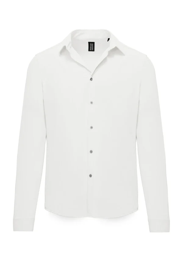 Uomo Bomboogie Camicie>Camicia In Tessuto Tecnico