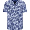 Uomo Bomboogie Camicie>Camicia In Viscosa Con Colletto Bowling
