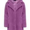 Bambino Bomboogie Bambina>Cappotto Bambina Bimaterico