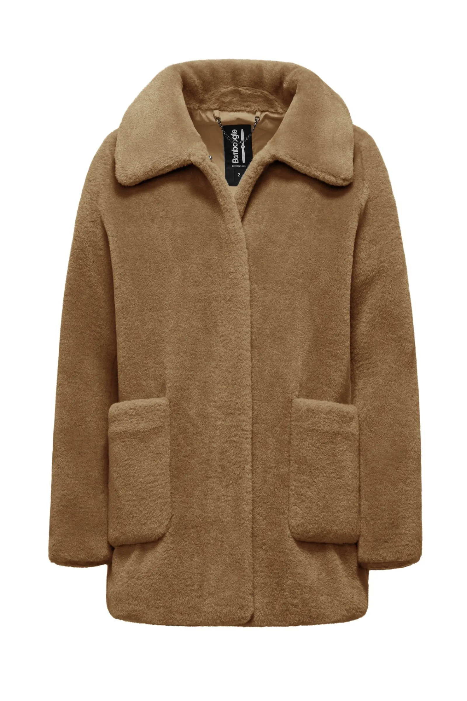 cappotto_in_ecopelliccia_effetto_lapin_10.webp Donna Bomboogie Cappotti>Cappotto In Ecopelliccia Effetto Lapin